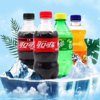300ml迷你便携装雪碧碳酸饮料夏季汽水饮品