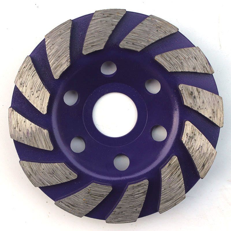 角磨机抛光片打磨片金刚石磨盘水泥石材混凝土磨片磨光机碗磨 100大