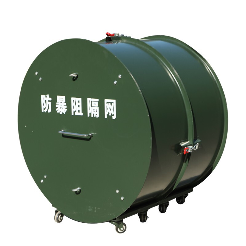 立式阻隔网高清大图