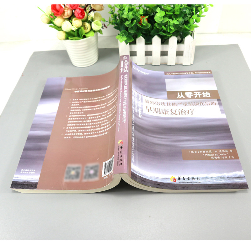 [正版]从零开始脑外伤及其他严重脑损伤后的早期康复治疗 康复医学临床医学临床医学概要临床指南医学类书籍 临床医学类书籍高清大图
