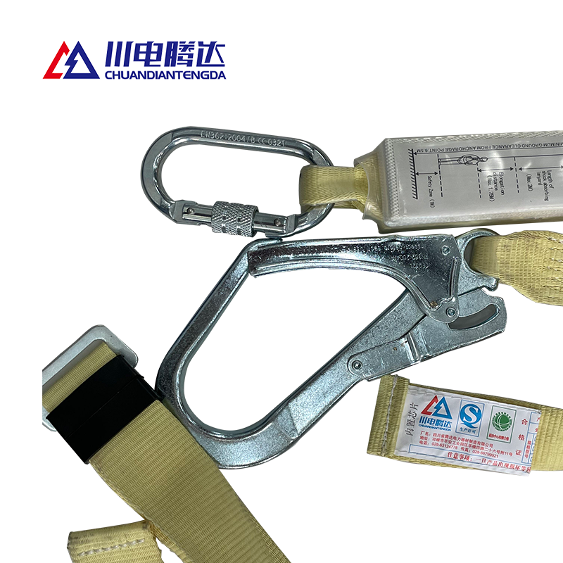 川电腾达 TD-AQD21 阻燃安全带 (计价单位:个)高清大图
