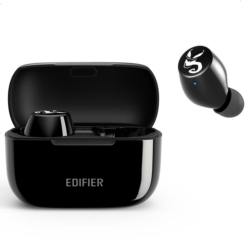 EDIFIER/漫步者 W3 漫威定制版 真无线蓝牙耳机 迷你入耳式耳机 通用苹果小米手机高清大图