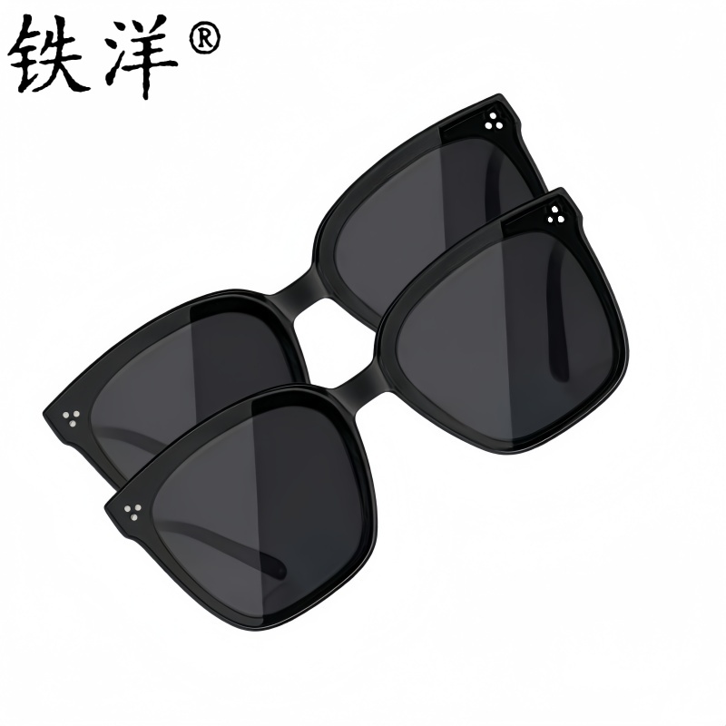 铁洋 太阳镜 墨镜 偏光眼镜 时尚款 副高清大图