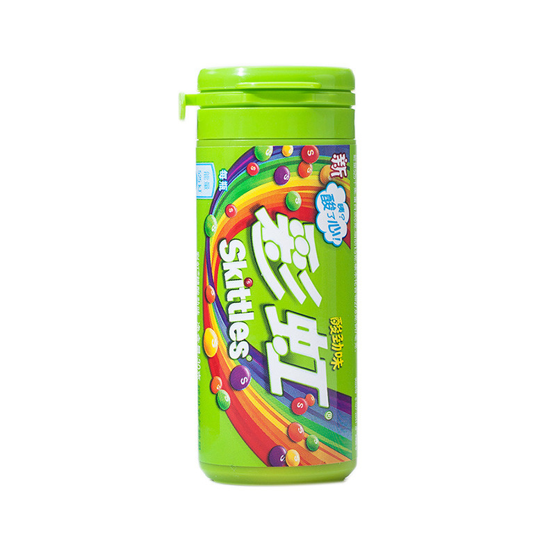 彩虹糖(rainbow tale) 糖果 酸劲味30g