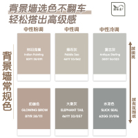 多乐士致悦竹炭抗甲醛抗病毒无添加全效乳胶漆油漆涂料A740S套装15L