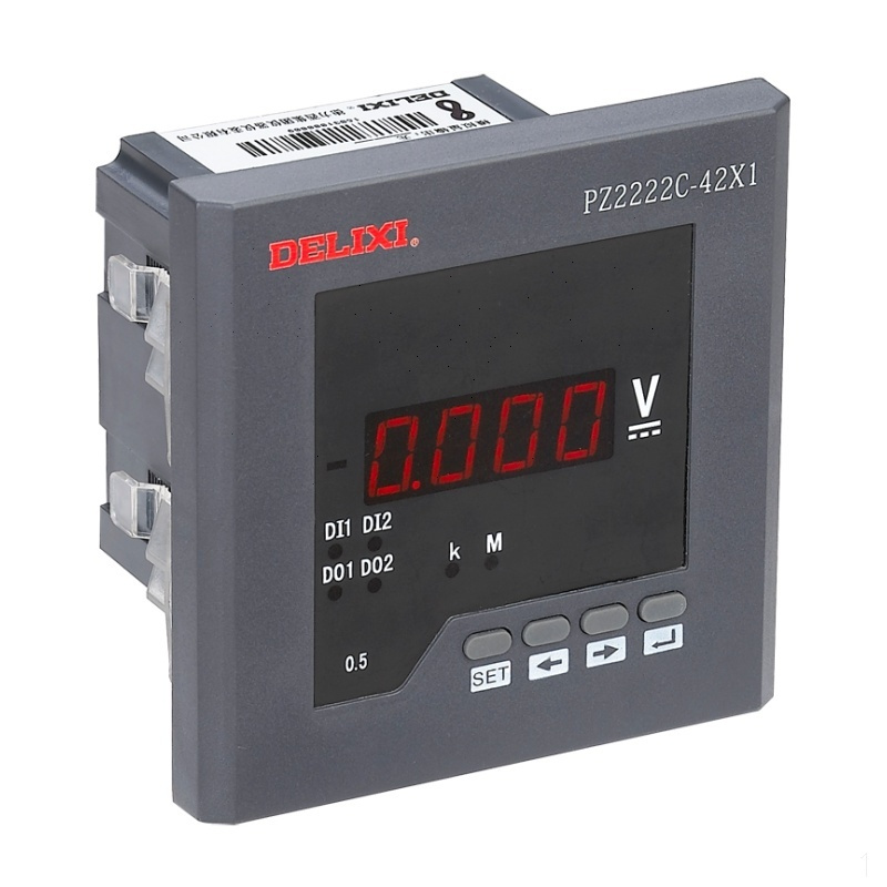 德力西 DELIXI ELECTRIC PA2222L系列数显电流表72LR1400D(包装数量 1个).