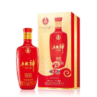 五粮液出品 五粮神优品 52度 浓香型白酒 500ml*6 整箱装