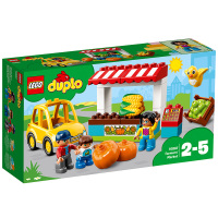 LEGO 乐高 Duplo得宝系列 乐趣果蔬市场 10867 2-5岁 50块以下 塑料玩具