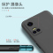 华为荣耀play6t手机壳CMA-AN40磨砂黑软壳华为play6t5G外壳防摔软硅胶全包honorplay6t保护套男