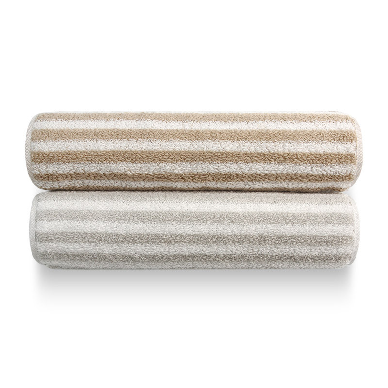 小米mi最生活毛巾条纹系列5条混装不挑色a1171