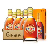 【劲牌官方旗舰店】劲牌 劲酒 中国劲酒 金标劲酒 38度 125ml*6瓶装 小瓶养生酒
