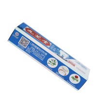 九芝堂裸花紫珠牙膏美白清新型 120g(薄荷香型)