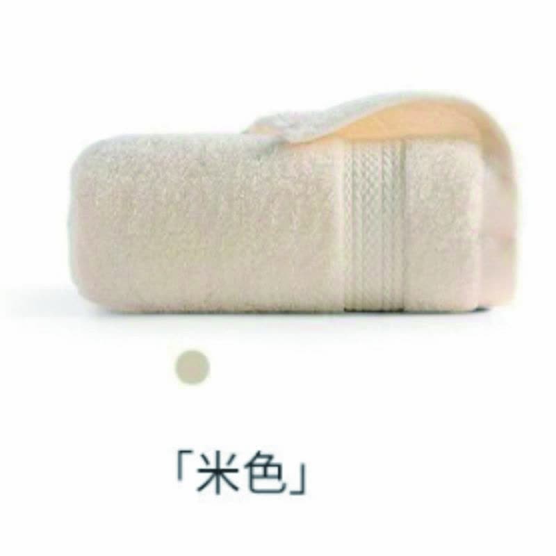 成龙 34*72cm 棉 毛巾 (计价单位:条) 米色图片