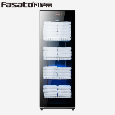凡萨帝(fasato)毛巾消毒柜YTP-380紫外线杀菌中温烘干臭氧除味大容量美容院发廊商用毛巾消毒柜