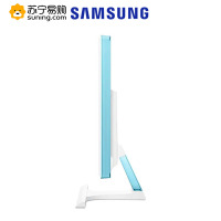 三星(SAMSUNG)S24E360HL 23.6英寸PLS臻彩广视角低蓝光不闪屏琉晶边框液晶显示器