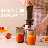 荣事达Royalstar原汁机 多功能家用电器榨汁机全自动冷压炸果汁果蔬机渣汁分离RZ-H300A