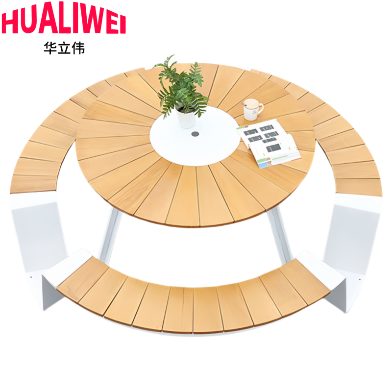 华立伟户外桌椅220cm张高清大图