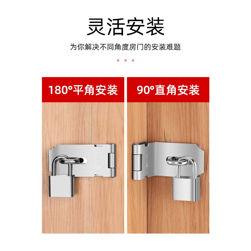 锁头挂锁防盗小锁子带钥匙家用储物箱古达宿舍门锁具大门锁防水防锈锁