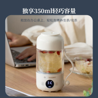 欧美特养生壶350ml便携式水杯恒温玻璃养生壶OMT-YS0402