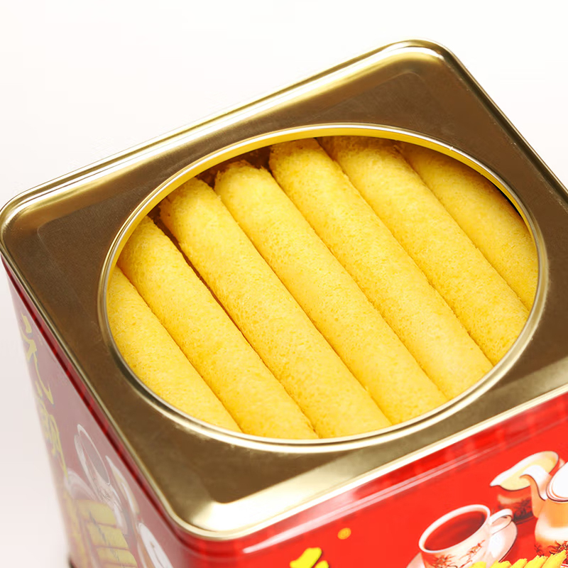 元朗鸡蛋卷饼干礼盒曲奇糕点心小吃休闲零食品908g