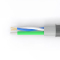 润达讯  RDX-ZX12E 1.2mm*100米/卷 加强型单股电话线  1 卷 红色