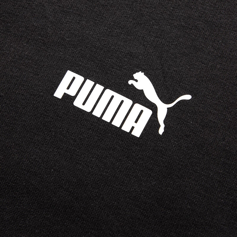 彪马(PUMA)女装跑步训练健身休闲运动圆领卫衣套头衫682274-01