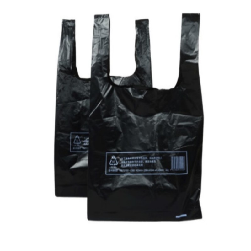 名凌定制款手提式背心塑料袋5丝30*49*7cm 2500装