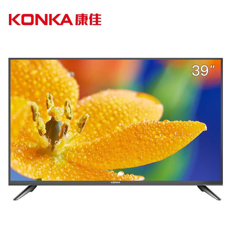 康佳(KONKA) LED39E330C 39英寸 卧室电视 高清窄边平板液晶电视机