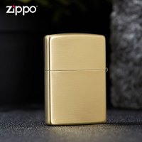 [苏宁自营]Zippo进口火机日版熏铜四暗刻防风煤油火机咬边zppo之宝送礼自用z