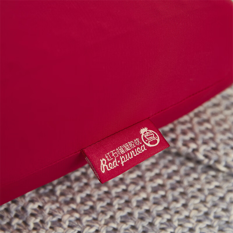 唐纳家纺 红石榴凝胶枕40*70*8CM TN-PC24032高清大图