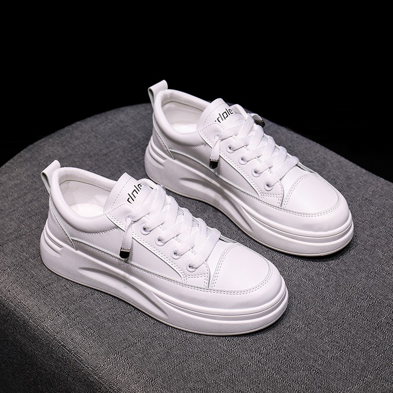 小鞋女2021秋鞋学生厚底内增高新款潮鞋休闲百搭春款鞋子参数