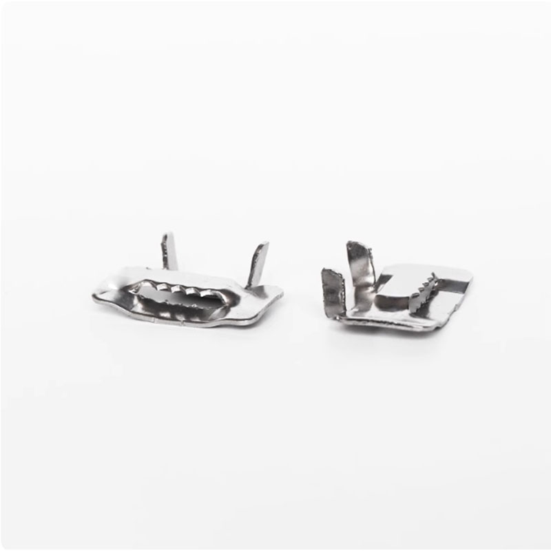 新凯益 304不锈钢牙型扎扣 12mm 个高清大图