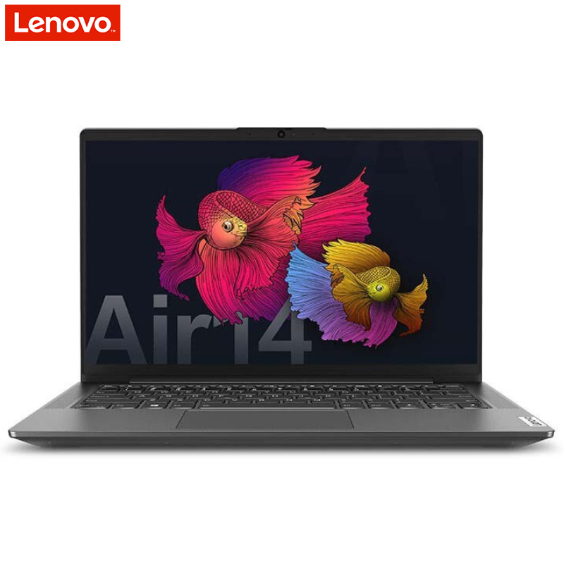 联想(Lenovo)小新Air14 14英寸全面屏轻薄笔记本电脑（AMD R5-5500U 16GB 512GB 集显 W10）灰