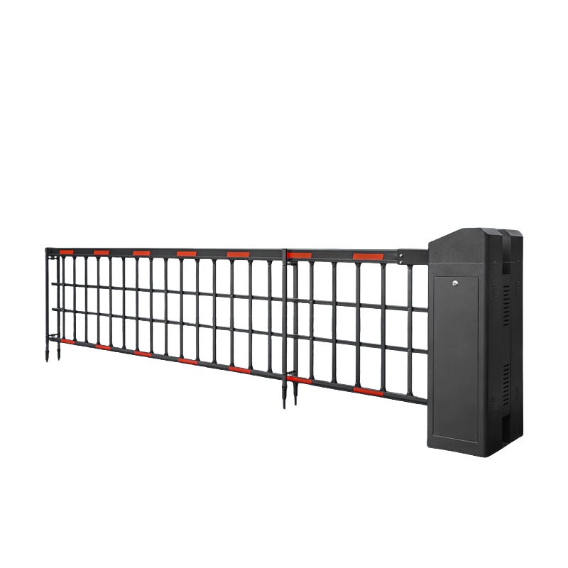 区南 车牌识别道闸 单开空降款 个高清大图