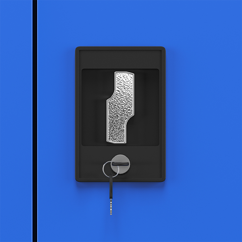 臻远ZY-GJGB-006重型工具柜车间重型储物柜铁皮柜 通门内一抽带挂板 蓝色高清大图