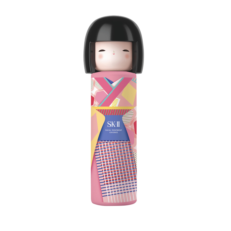 [国内专柜版]SK-II 护肤精华露 230ml 春日娃娃限定版(彩)万千挚爱神仙水 舒缓修护平衡水油细腻毛孔