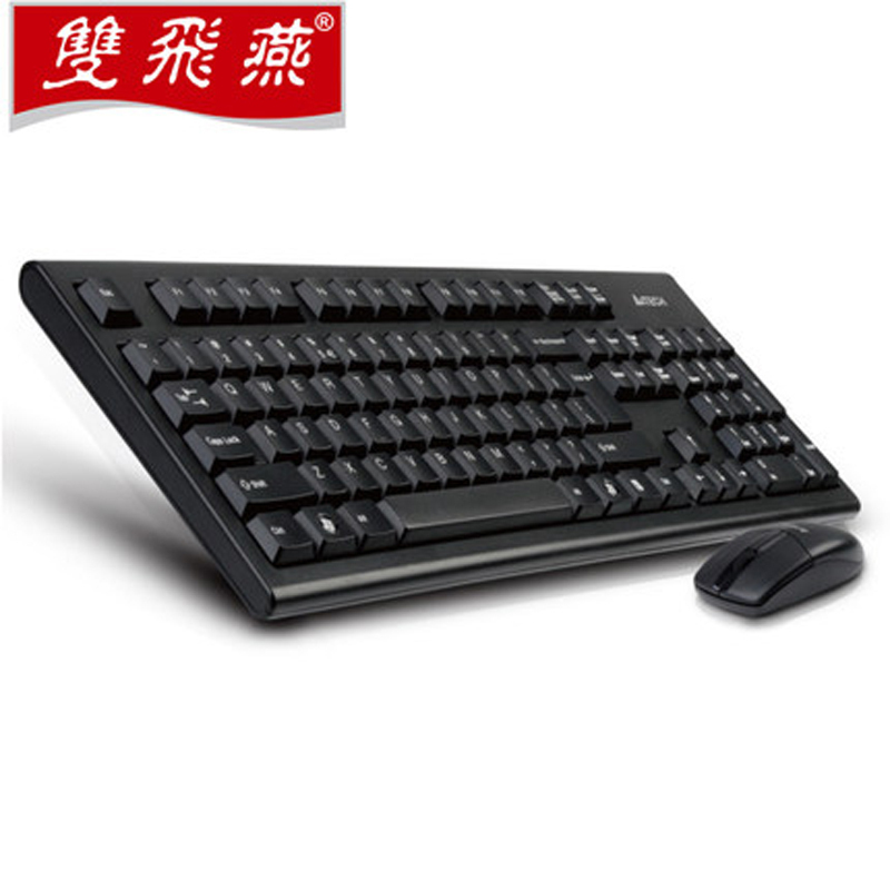 双飞燕(SHUANG FEI YAN) 键盘鼠标PS2接口