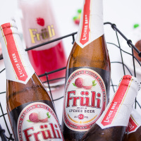 比利时芙力荔枝啤酒进口精酿Fruli诱惑水果330ml*6瓶