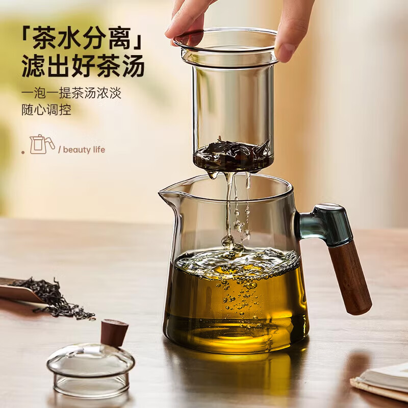 忆壶茶(YIHUTEA) 100ml 6只/套 玻璃杯 (计价单位:套)高清大图