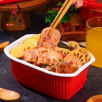 小龙坎沸物麻辣午餐肉390g自热火锅小火锅速食懒人加热自助火锅自煮火锅方便