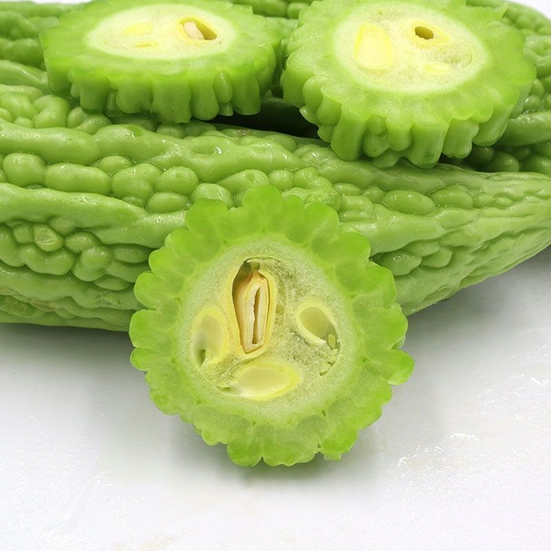 赛卡伊蔬菜苦瓜当季叶菜类农家菜现发整箱苦瓜新鲜现摘微苦