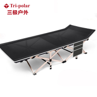 三极户外(Tripolar)TP1050降暑竹床折叠床单人双人家用办公室午休床简易床