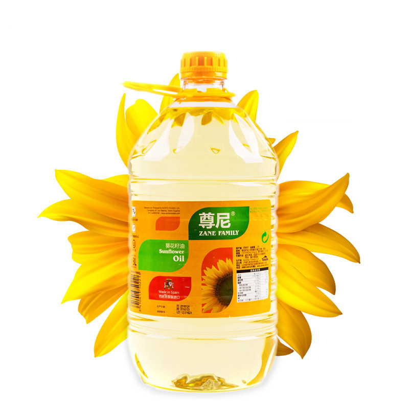 尊尼(ZOE) 葵花籽油5L 西班牙原装进口