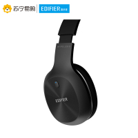 Edifier/漫步者 W800BT 立体声蓝牙无线耳机音乐电脑手机头戴式运动耳麦 苍穹黑