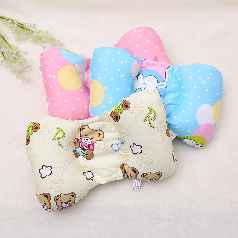 婴儿枕头01岁纠正新生儿防偏头定型枕宝宝棉刚出生荞麦壳四季