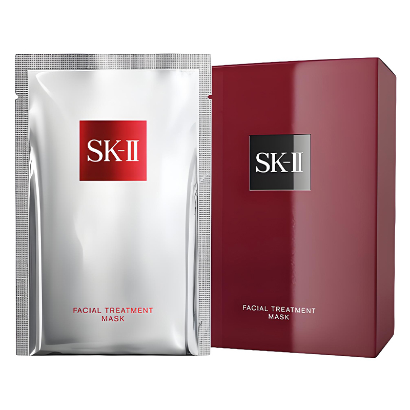 SK-II前男友面膜整盒10片 贴片面膜进口10片装适合任何肤质深层滋养修护