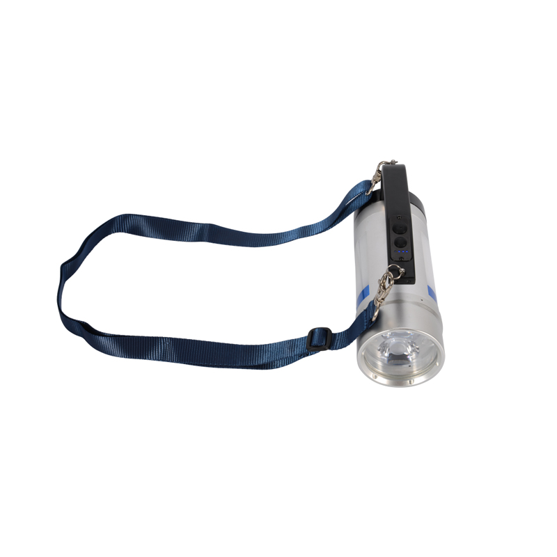 舒朵言 SDY-6387 DC22.2V 手提探照灯 (计价单位:套) 银色高清大图