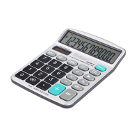 晨光(M&G) ADG98115 12位数字显示桌面型计算器(计价单位:台) 银色