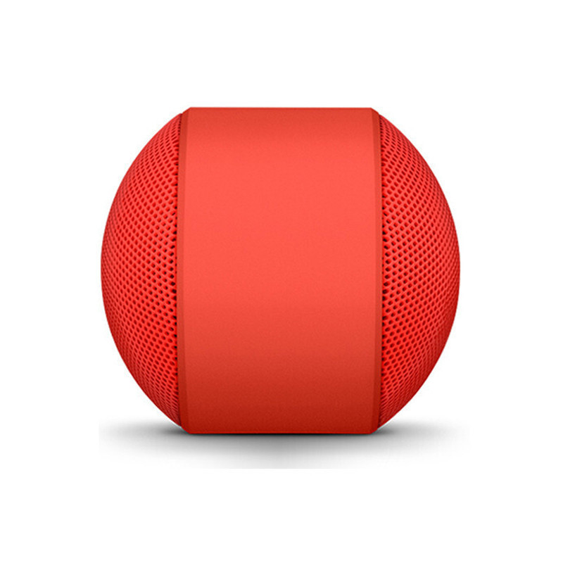 [小巧精致的聚会神器]Beats Pill+无线蓝牙音箱 迷你运动便携式胶囊小音响 蓝牙4.1按键调节 红色
