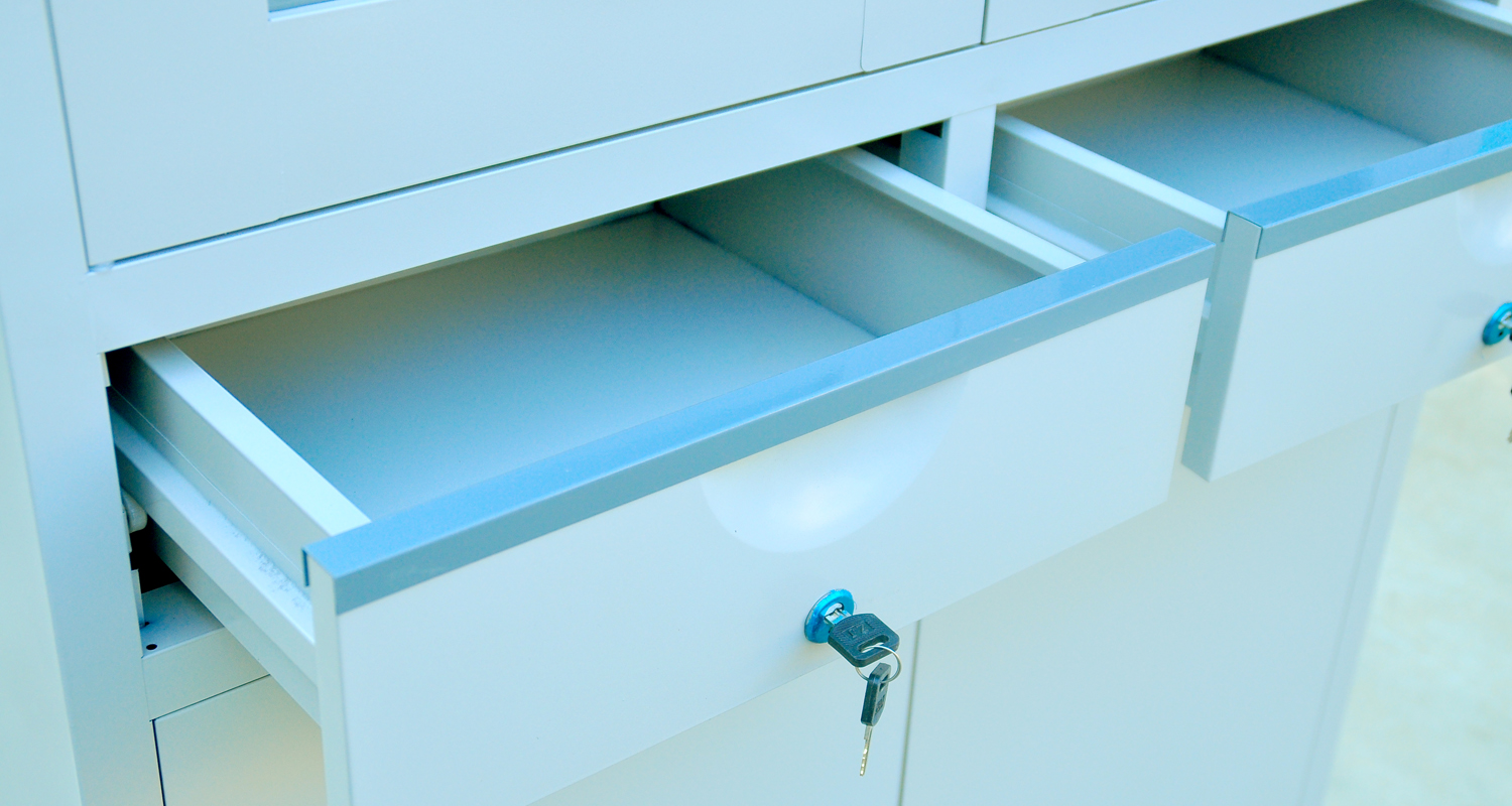 东方华融 二名斗文件柜 1850*900*390mm 套